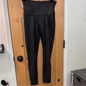 Women's Black High-Waisted Pants